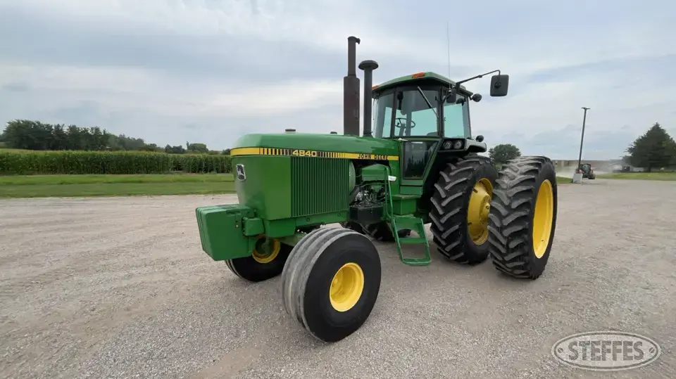 1978 John Deere 4840 2WD Tractor