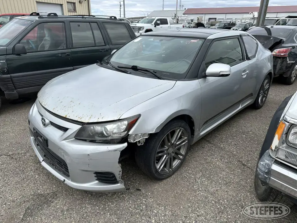 2013 Toyota Scion tC Car