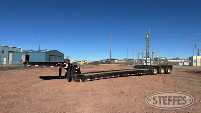 2008 Trail King TK110-HDG-533