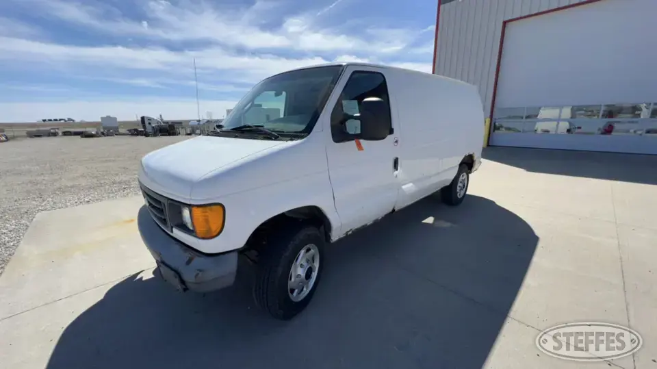 2007 Ford Econoline Van
