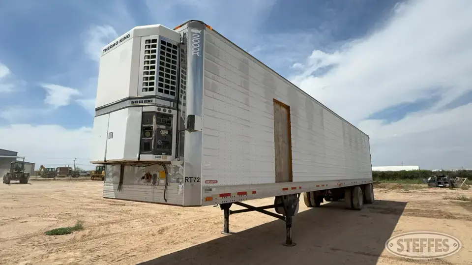 1992 Utility VS2R Reefer Trailer