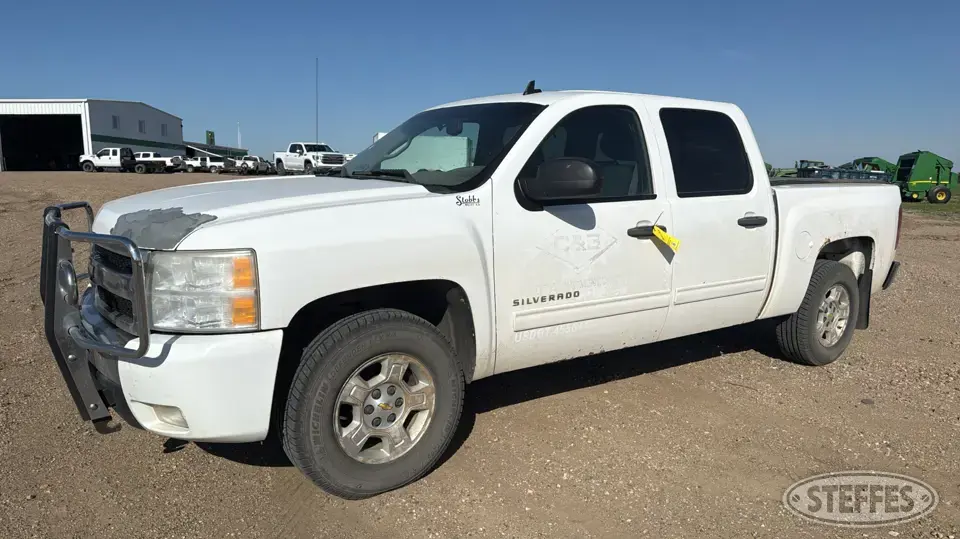 2010 Chevrolet Silverado K1500 Half Ton Pickup