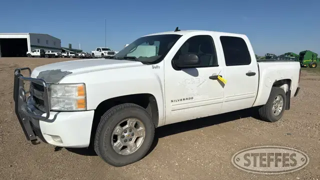 2010 Chevrolet Silverado K1500