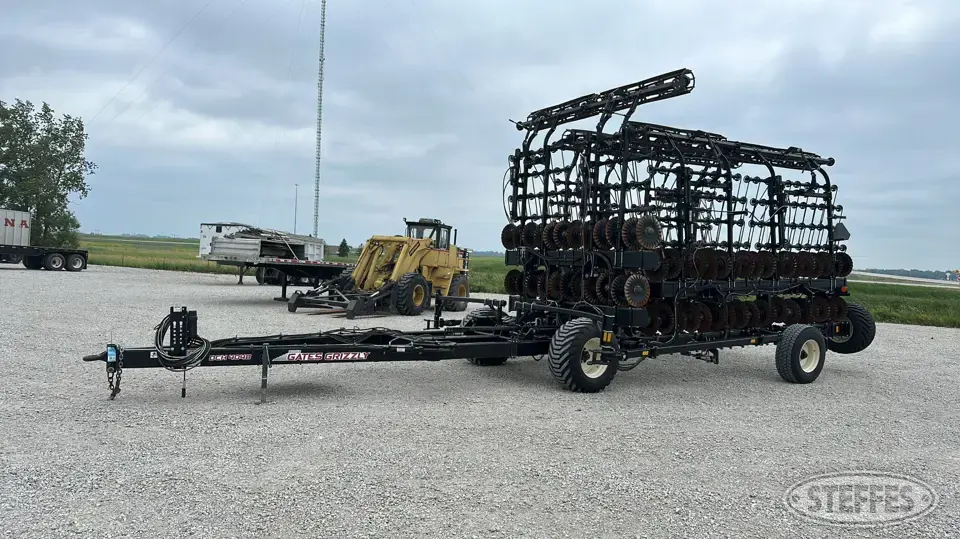 2024 Gates Mfg. Grizzly Harrow