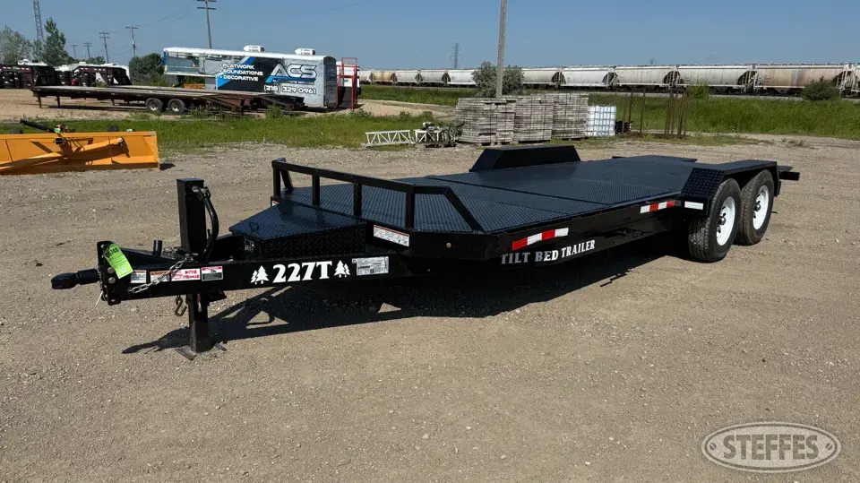 2025 Industrias America 227T Flatbed Trailer