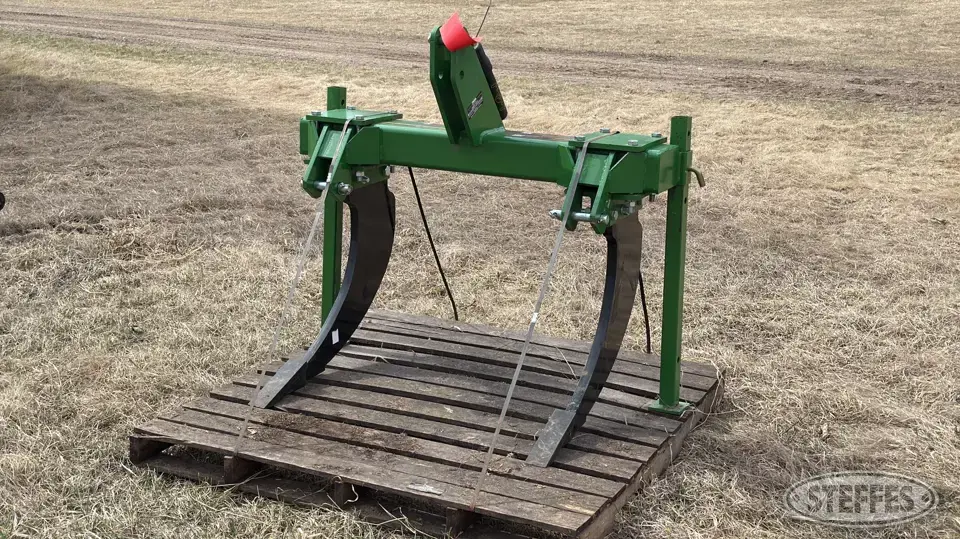 Frontier SR1202 Tractor Loaders and Attachment