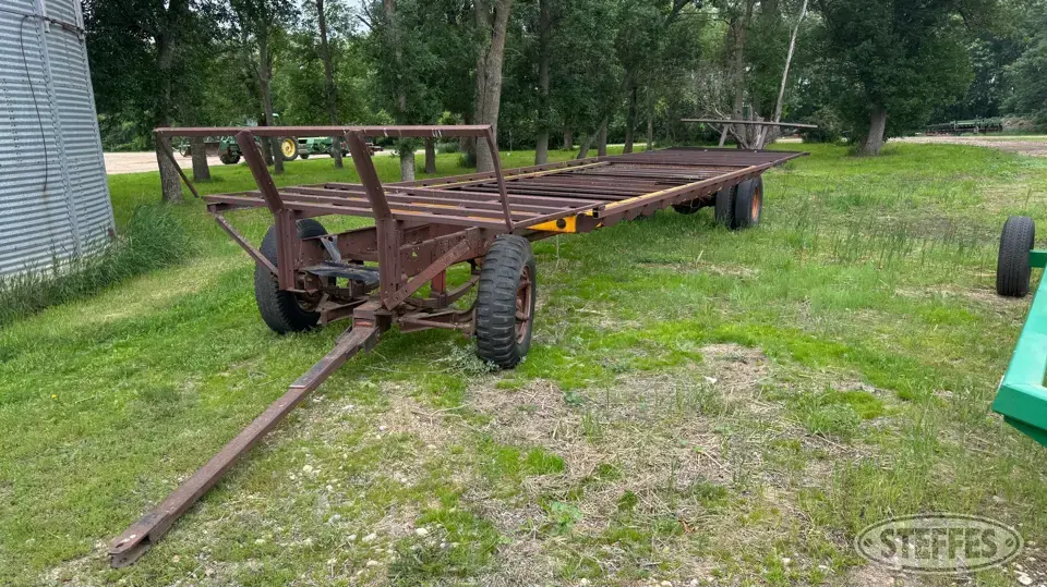 Shop-built Bale Transportation