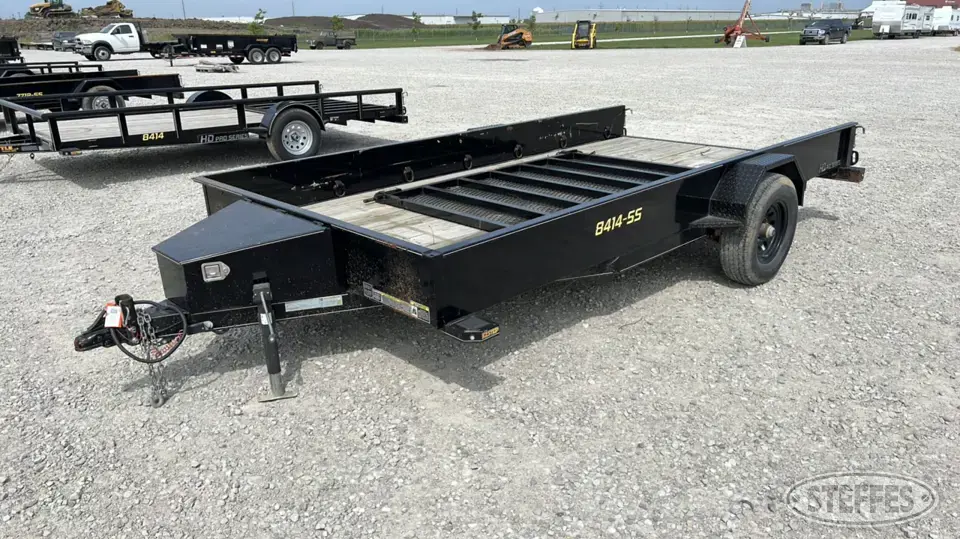 2020 Doolittle 8414-SS Utility Trailer