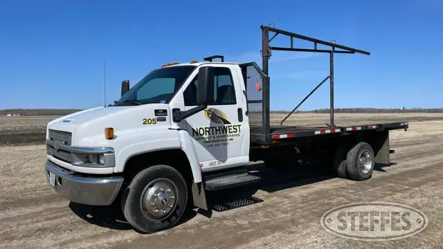 2005 GMC C5500