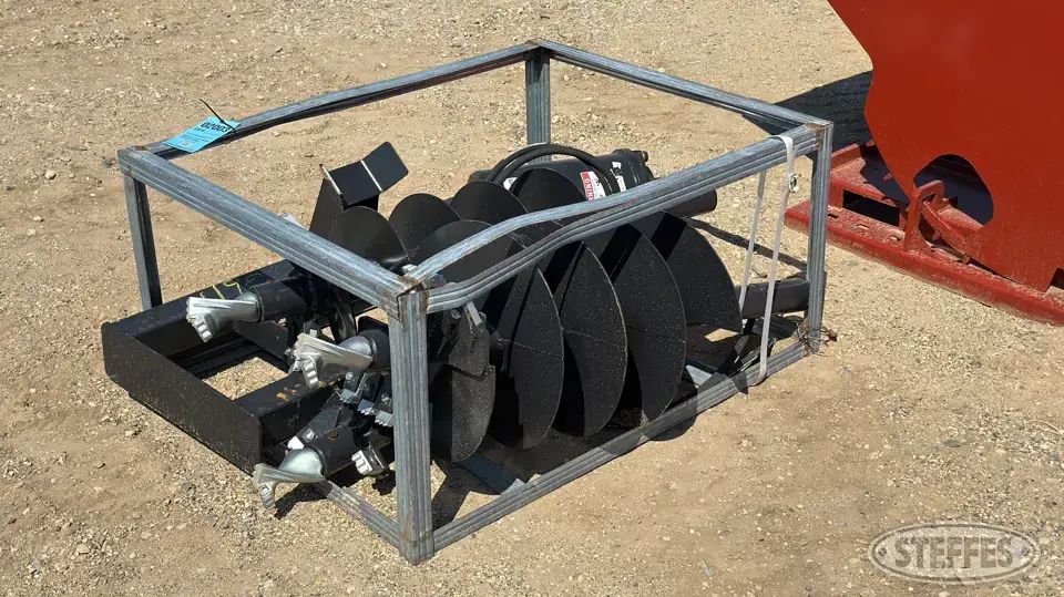 JCT hyd. auger Skid Steer Augers-Post Driver