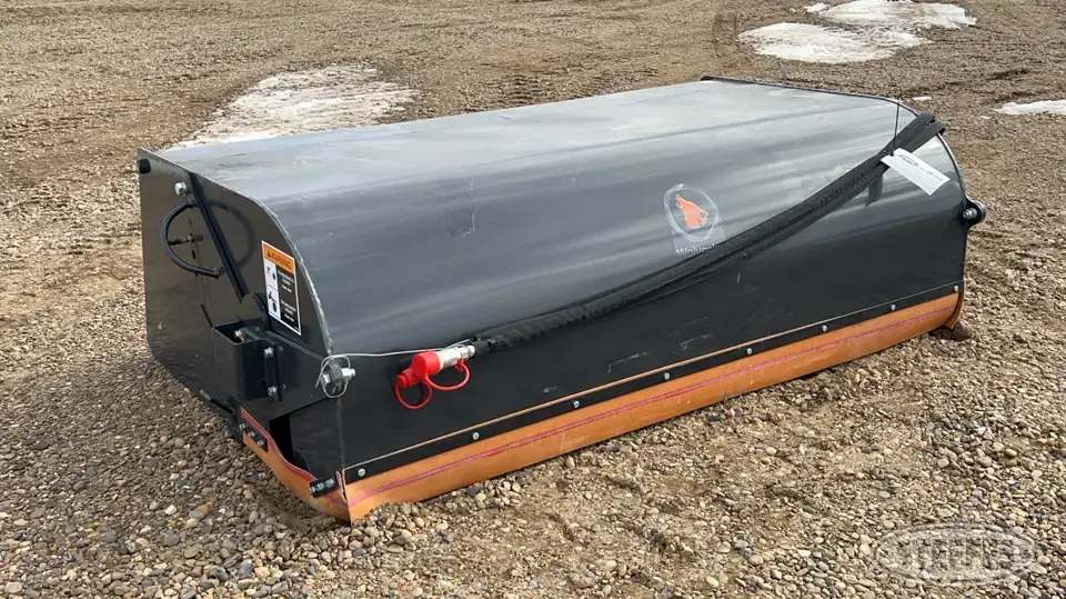 2023 Wolverine BBS-11-72W Skid Steer Broom