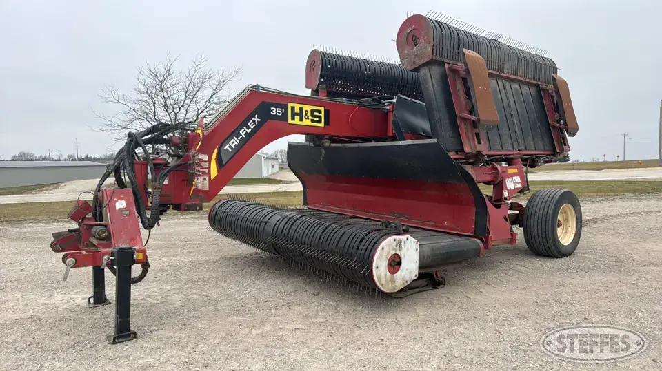 H&S TFM2135 Rake