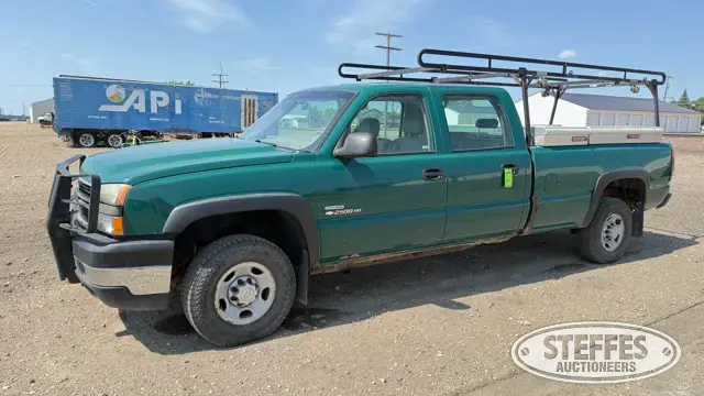 2007 Chevrolet Silverado 2500HD