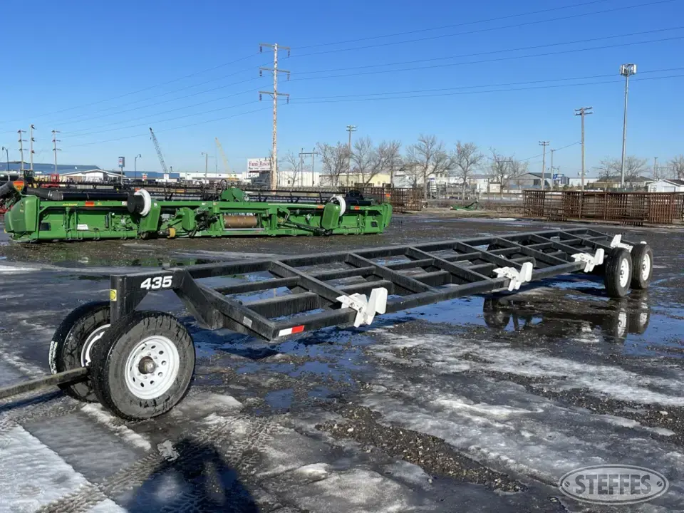 2023 Industrias America 435 Header Trailer