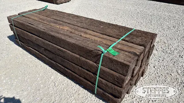 (16) Railroad ties