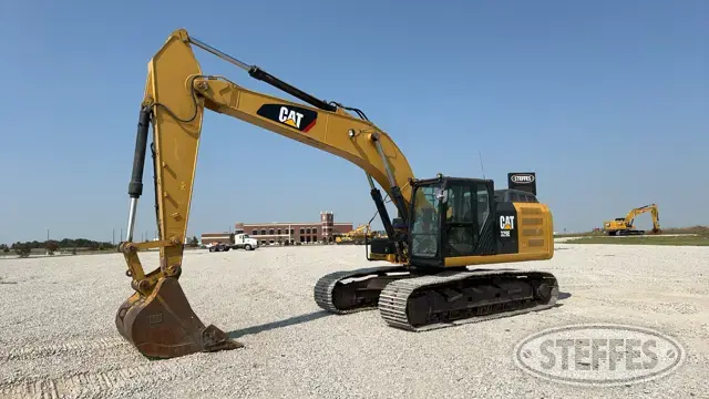 2012 CAT 329EL