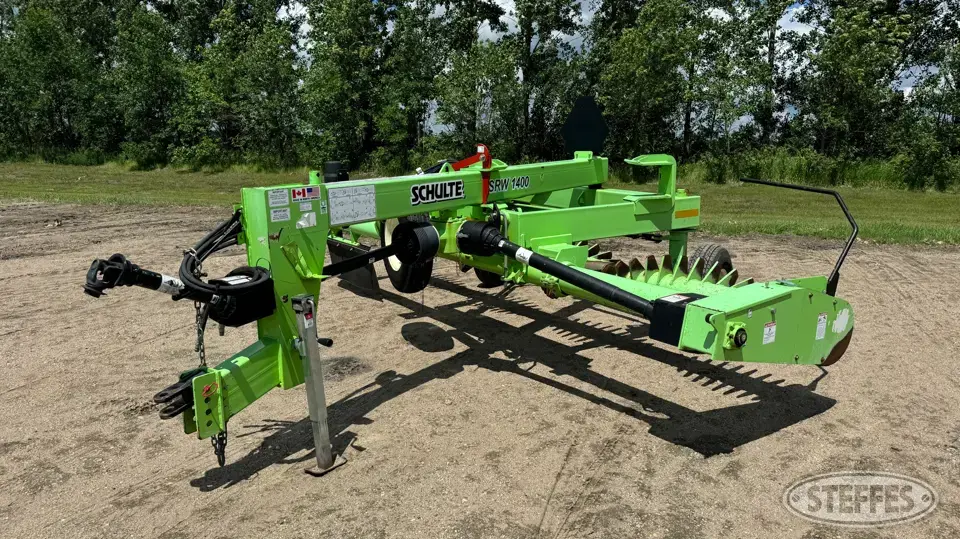 Schulte SRW1400 Rock Picker