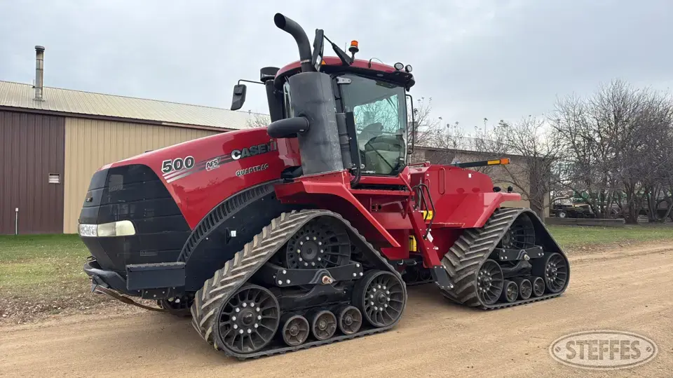2020 Case IH Steiger 500 Quadtrac Track Tractor