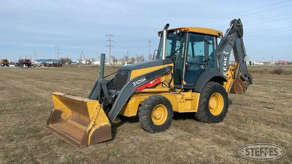 2015 Deere 310SK Loader Backhoe
