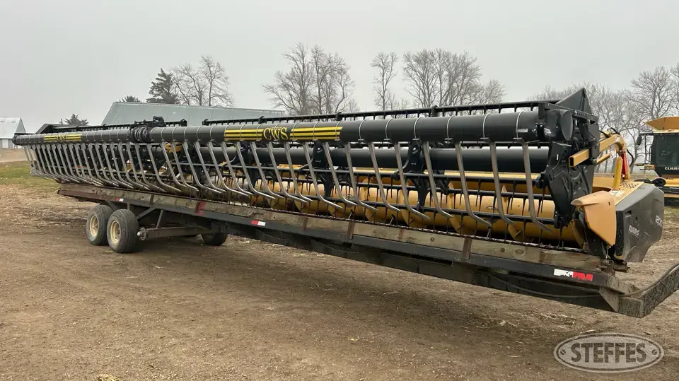 Claas Maxflex 1200 Edible Bean Head