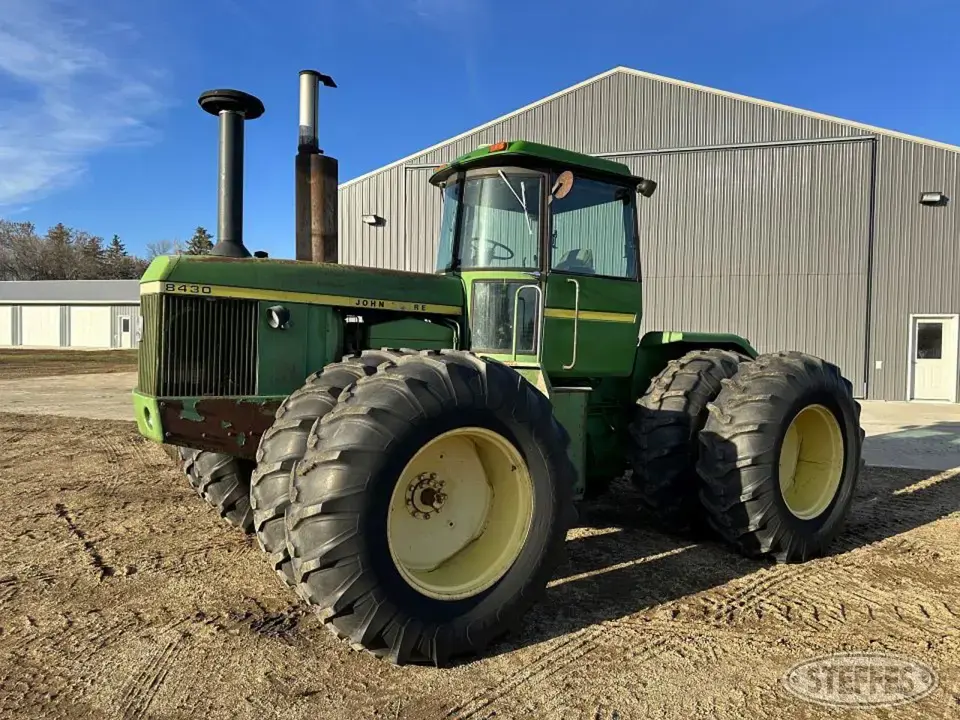 1978 John Deere 8430 4WD Tractor