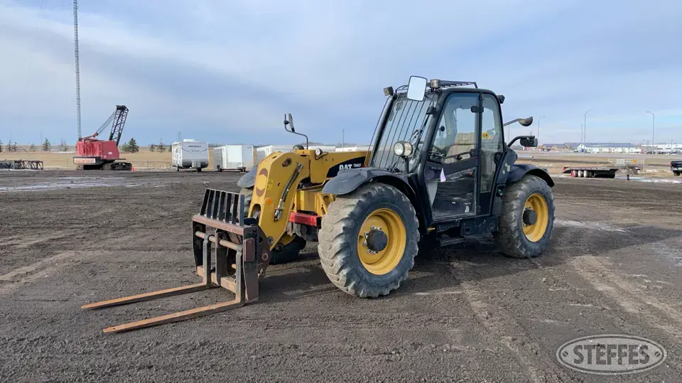 2008 CAT TH407 Telescopic Forklift