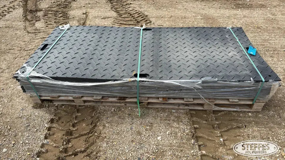 (15) Poly protection mats Construction Support Item