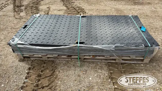 (15) Poly protection mats