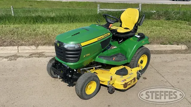 2016 John Deere X734