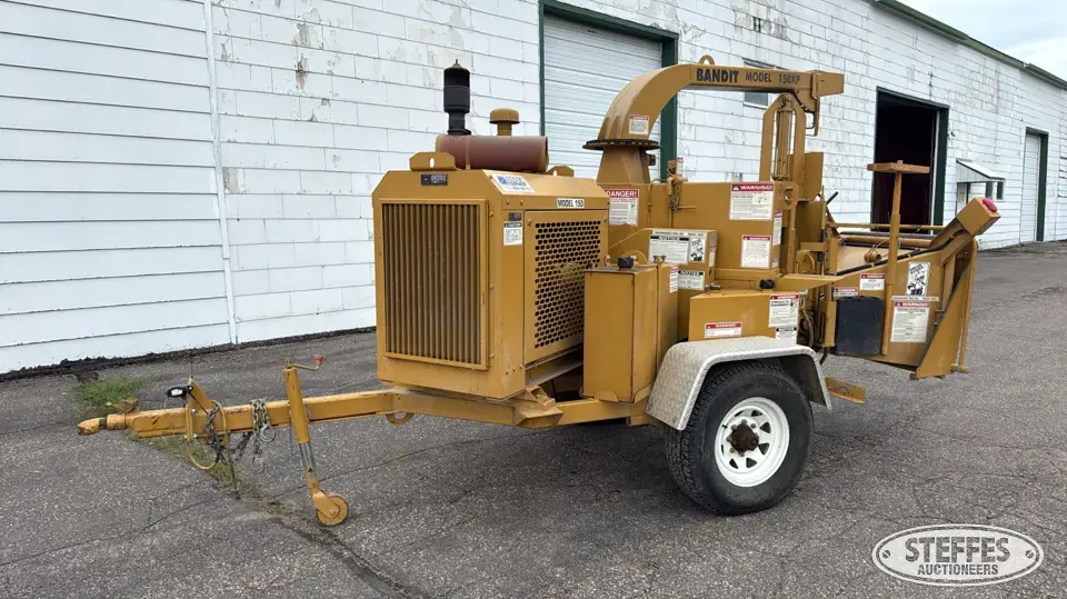 Brush Bandit 150XP Forestry Chipper