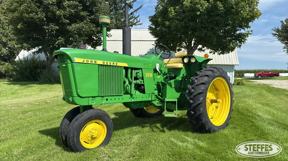 1961 John Deere 3010 2WD Tractor