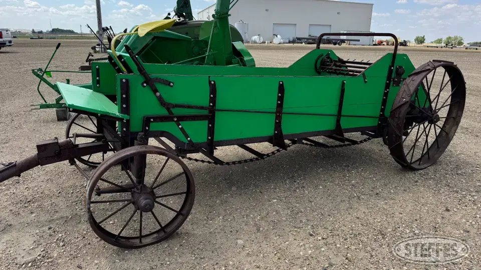John Deere Horse Drawn