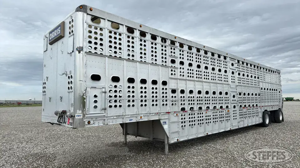 2011 Eby Semi Livestock Trailer