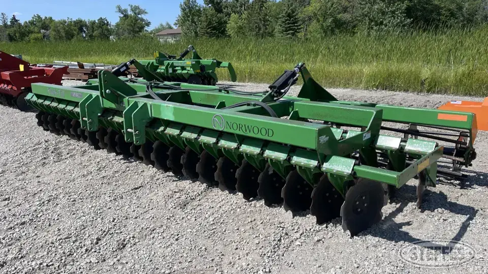 2016 Norwood Kwik-Till HSD2000 Disc