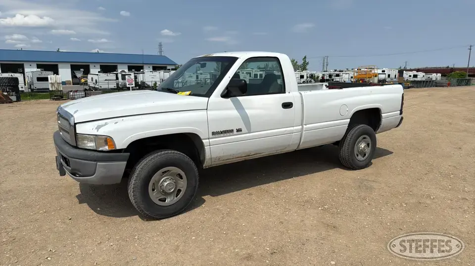 1996 Dodge Ram 2500 Half Ton Pickup