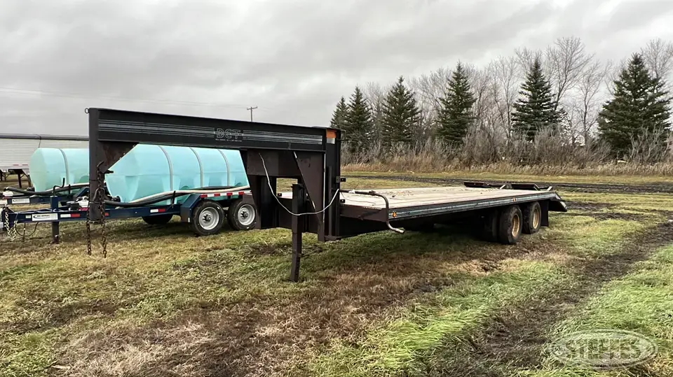 1993 DCT Flatbed Trailer