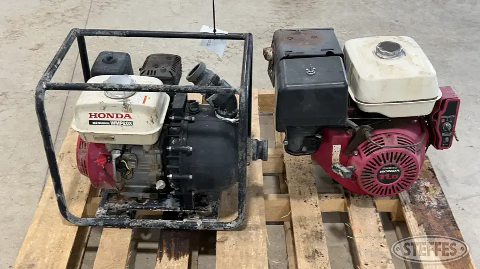 Honda GX160 Farm Support Item