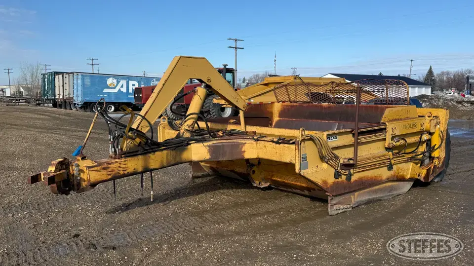 Reynolds C14E10.5 Pull Scraper