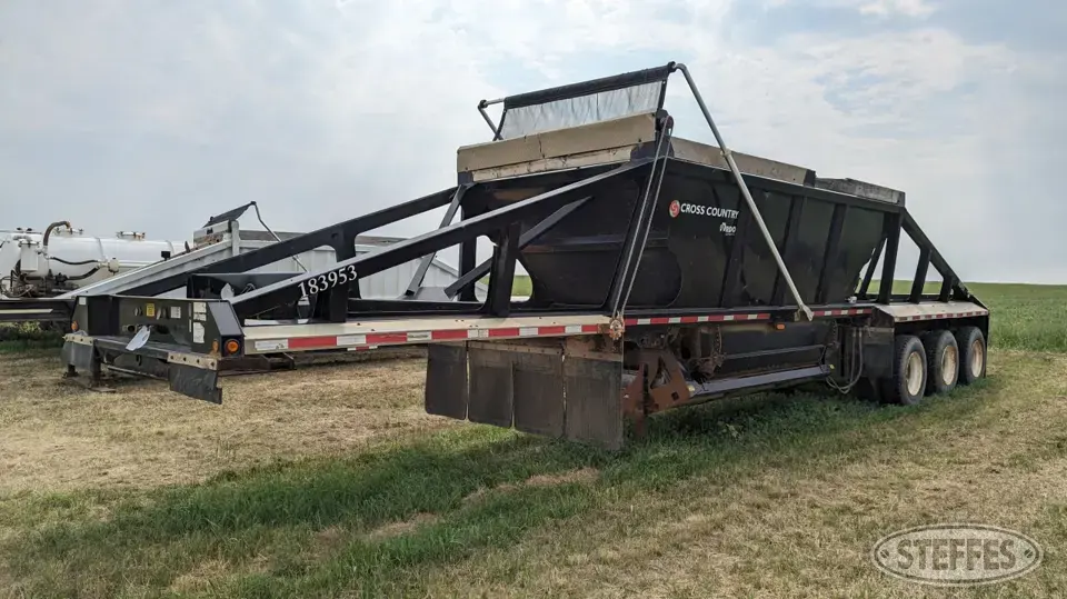 2012 Cross Country Belly Dump Trailer