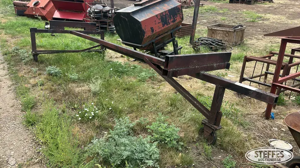 Metal rolling cart Storage and Bench