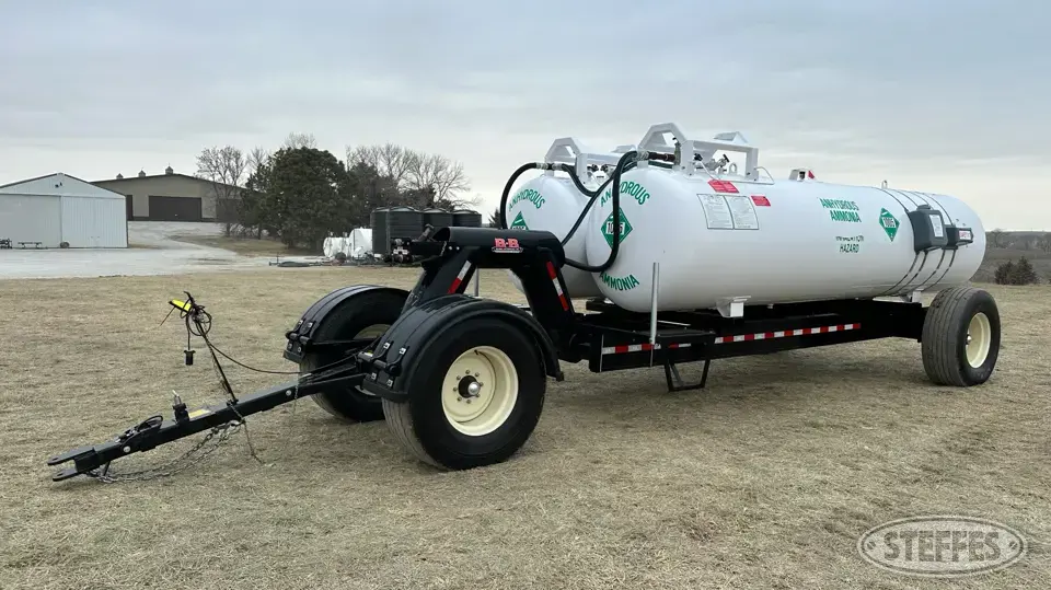 2022 Behnke Enterprises GN2900WG-AB1 NH3 Trailers-Tank