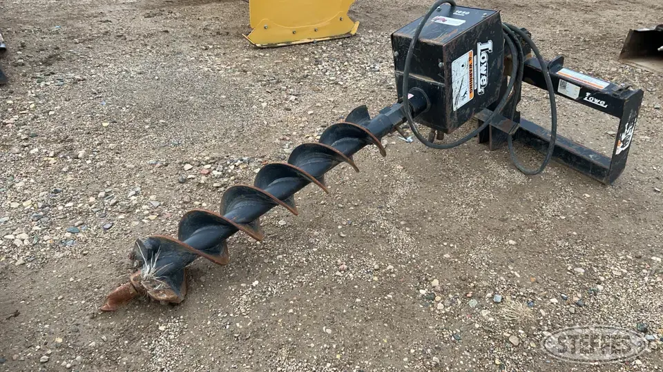 Lowe 1650CLH Skid Steer Augers-Post Driver
