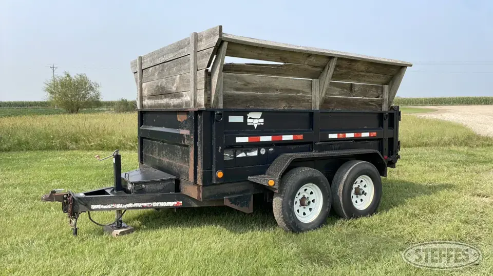 2006 PJ Trailers Bumper Dump Trailer