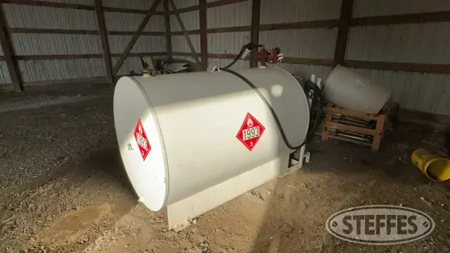 500 Gal. Fuel Tank