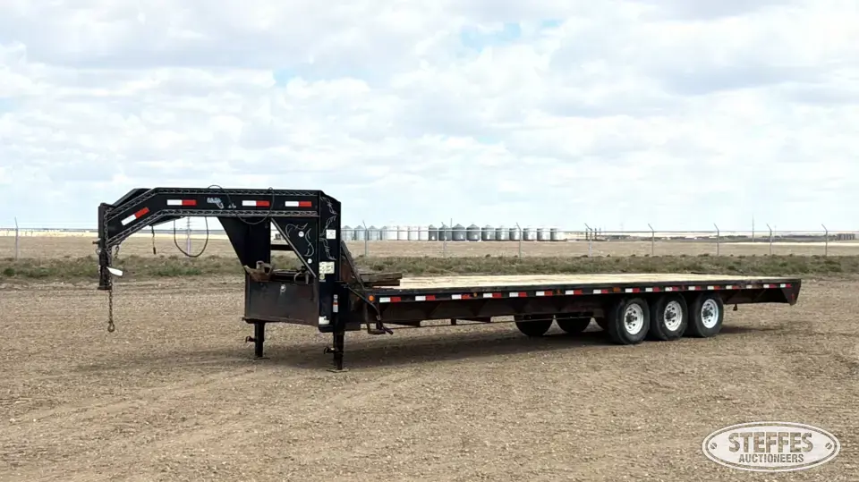 2012 Load Trail Flatbed Trailer