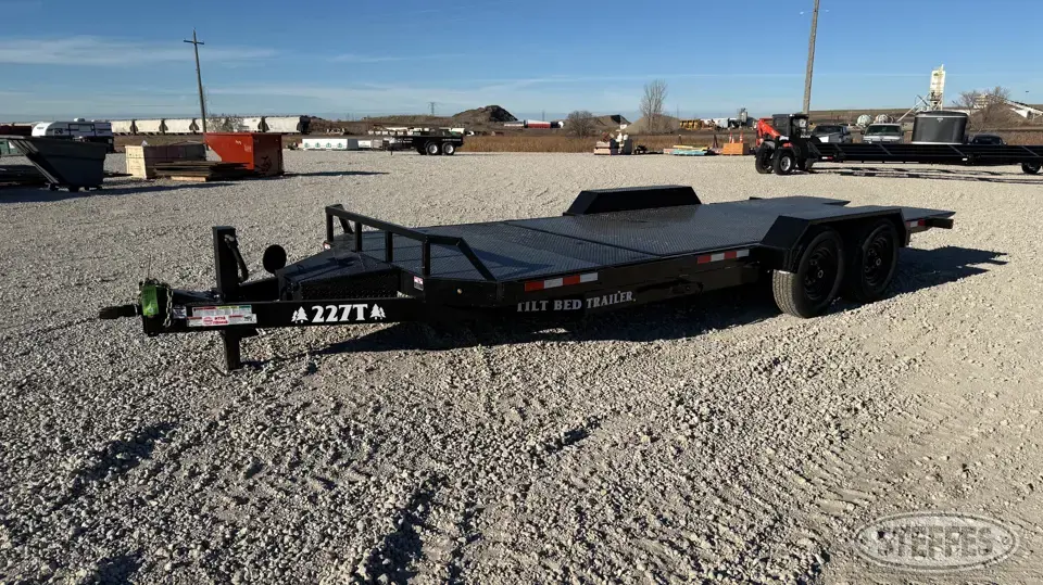 2026 Industrias America 227T Flatbed Trailer