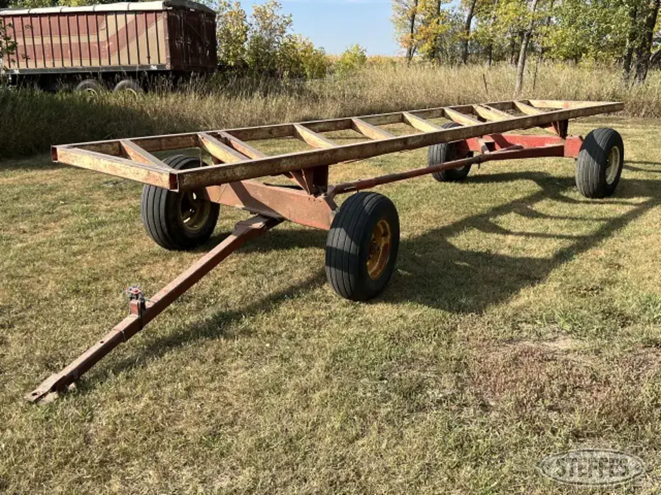 Shop-Built Bale Transportation