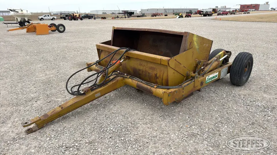 Eversman 450 Pull Scraper