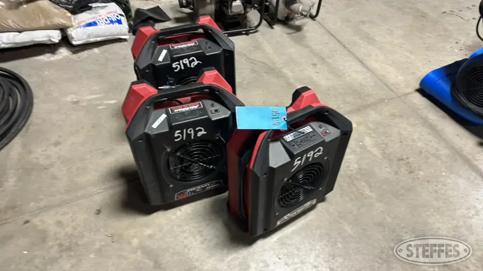 (3) Therma-Stor Phoenix General Business Support Item