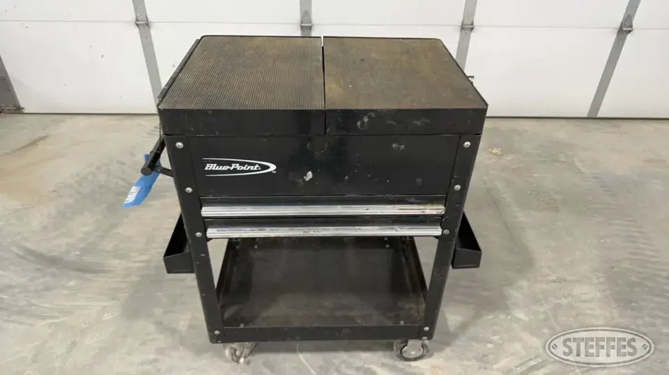 Blue-Point Storage and Bench